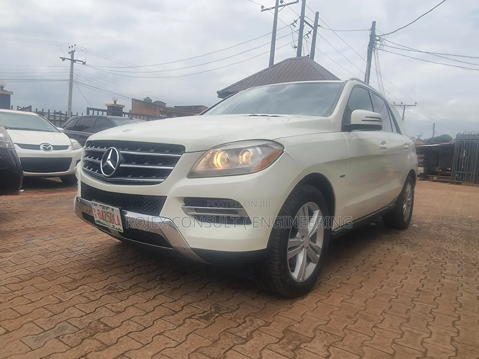 Mercedes-Benz M Class ML 350 4Matic 2012 White
