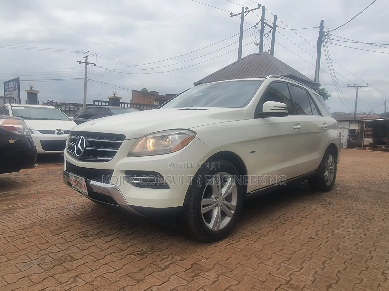 Mercedes-Benz M Class ML 350 4Matic 2012 White