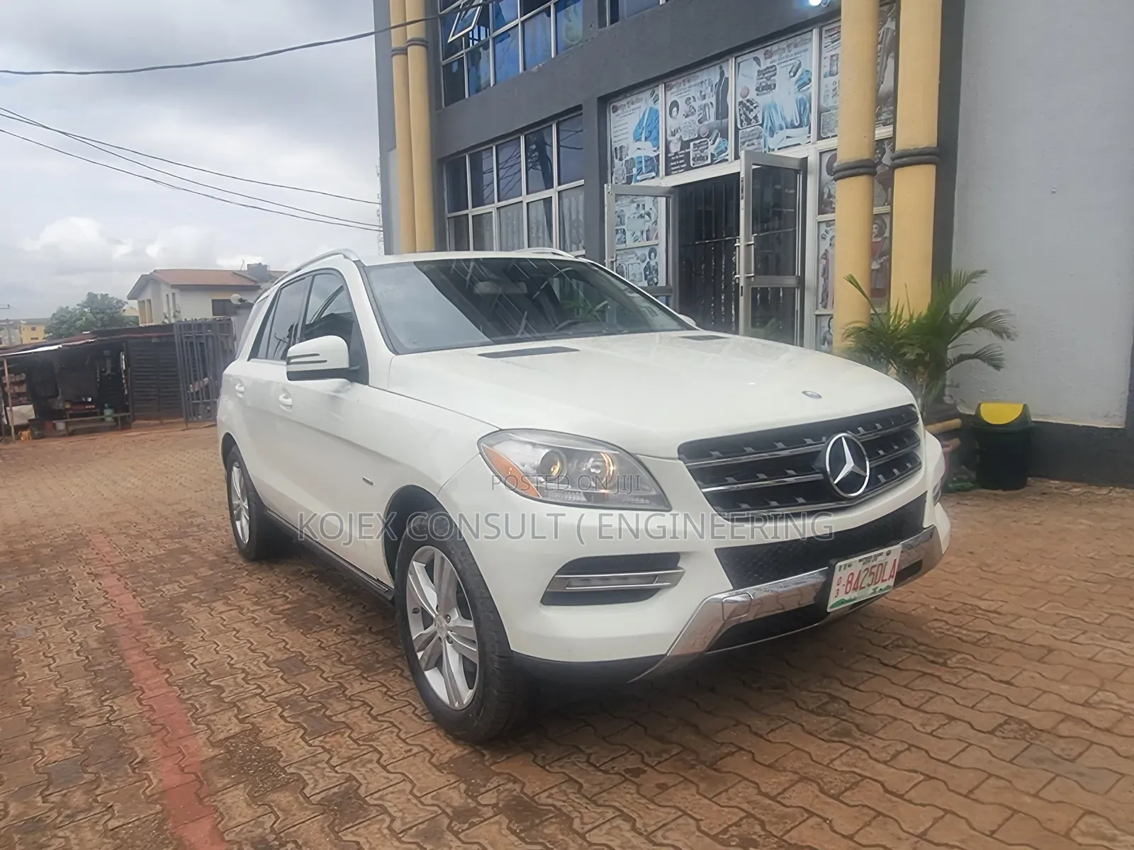 Mercedes-Benz M Class ML 350 4Matic 2012 White