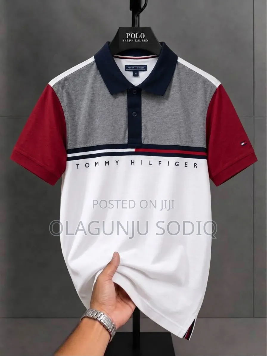 Luxury Italian D4 Tommy Hilfiger T-Shirt