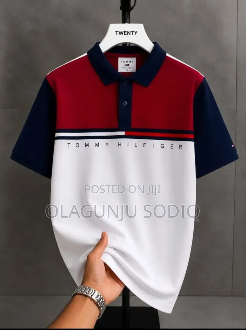 Luxury Italian D4 Tommy Hilfiger T-Shirt