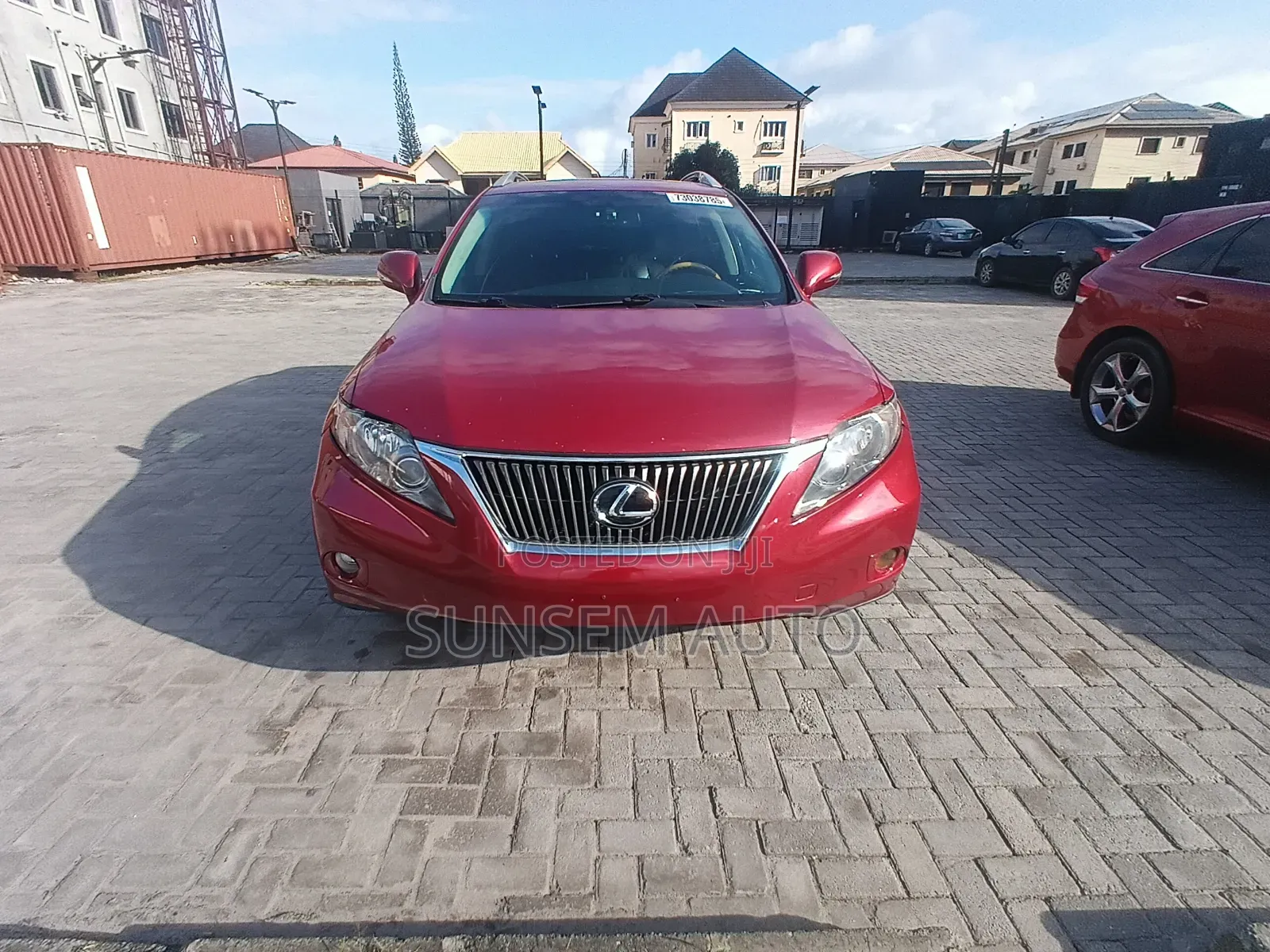 Lexus RX 350 2010 Red