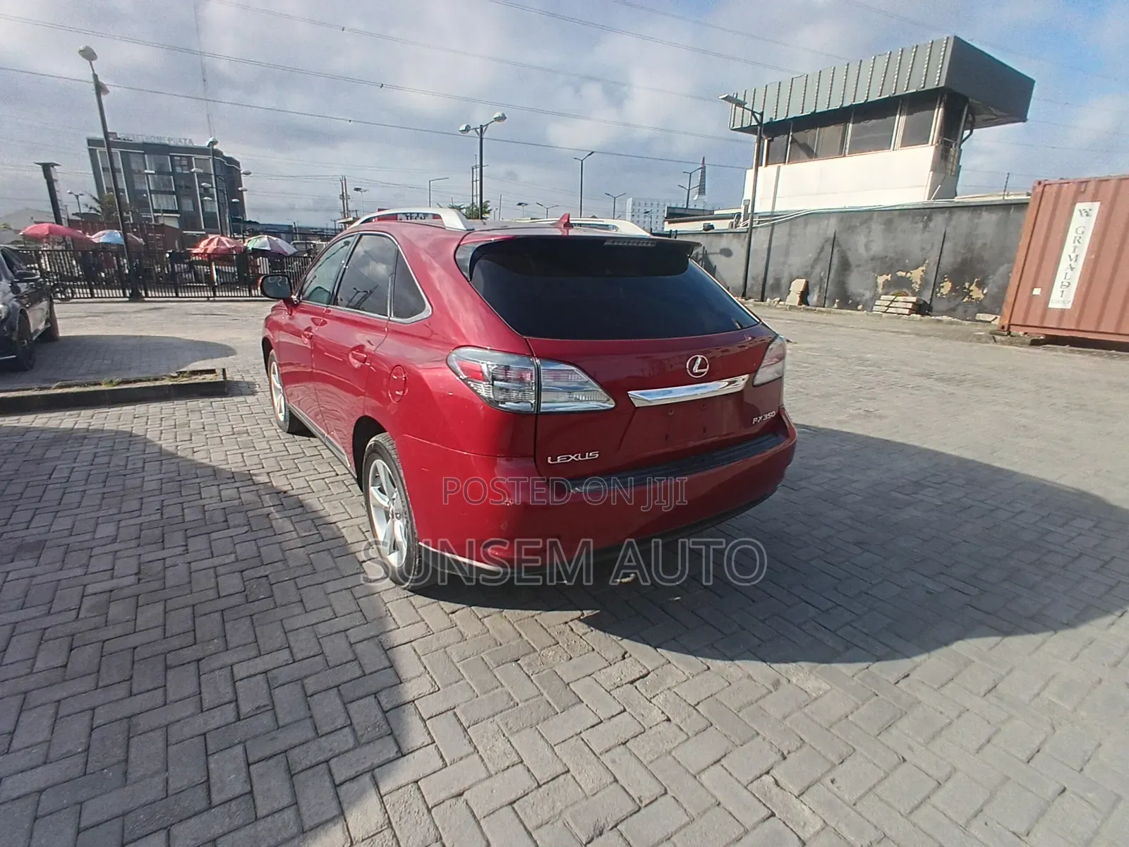 Lexus RX 350 2010 Red