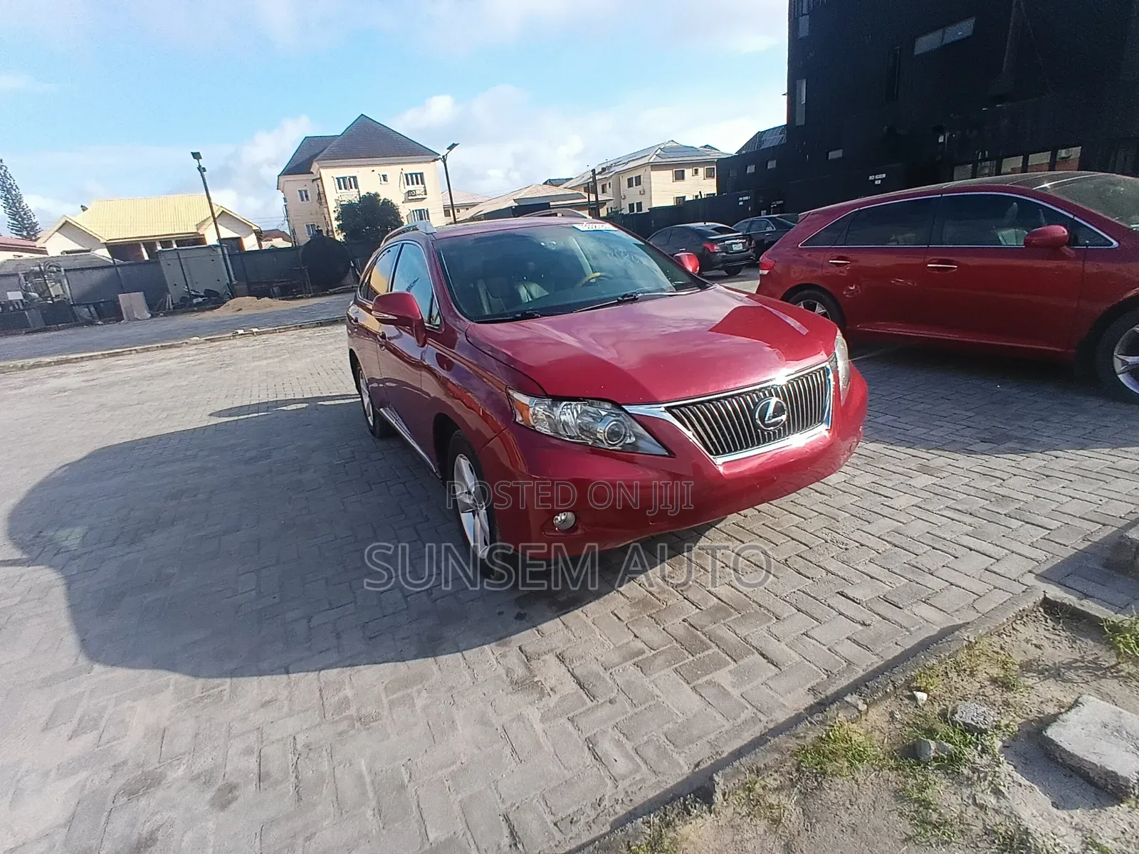Lexus RX 350 2010 Red