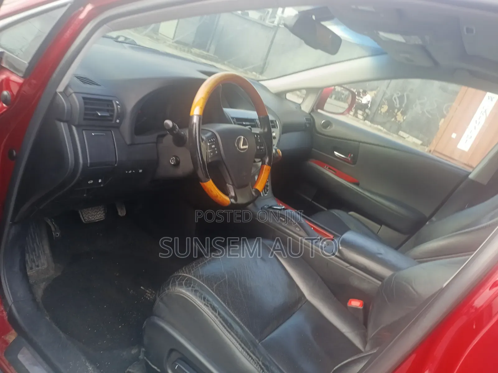 Lexus RX 350 2010 Red