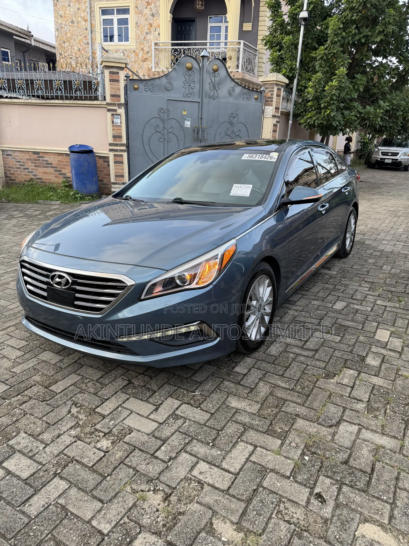Hyundai Sonata Limited w/Brown Leather 4dr Sedan (2.4L 4cyl 6A) 2015