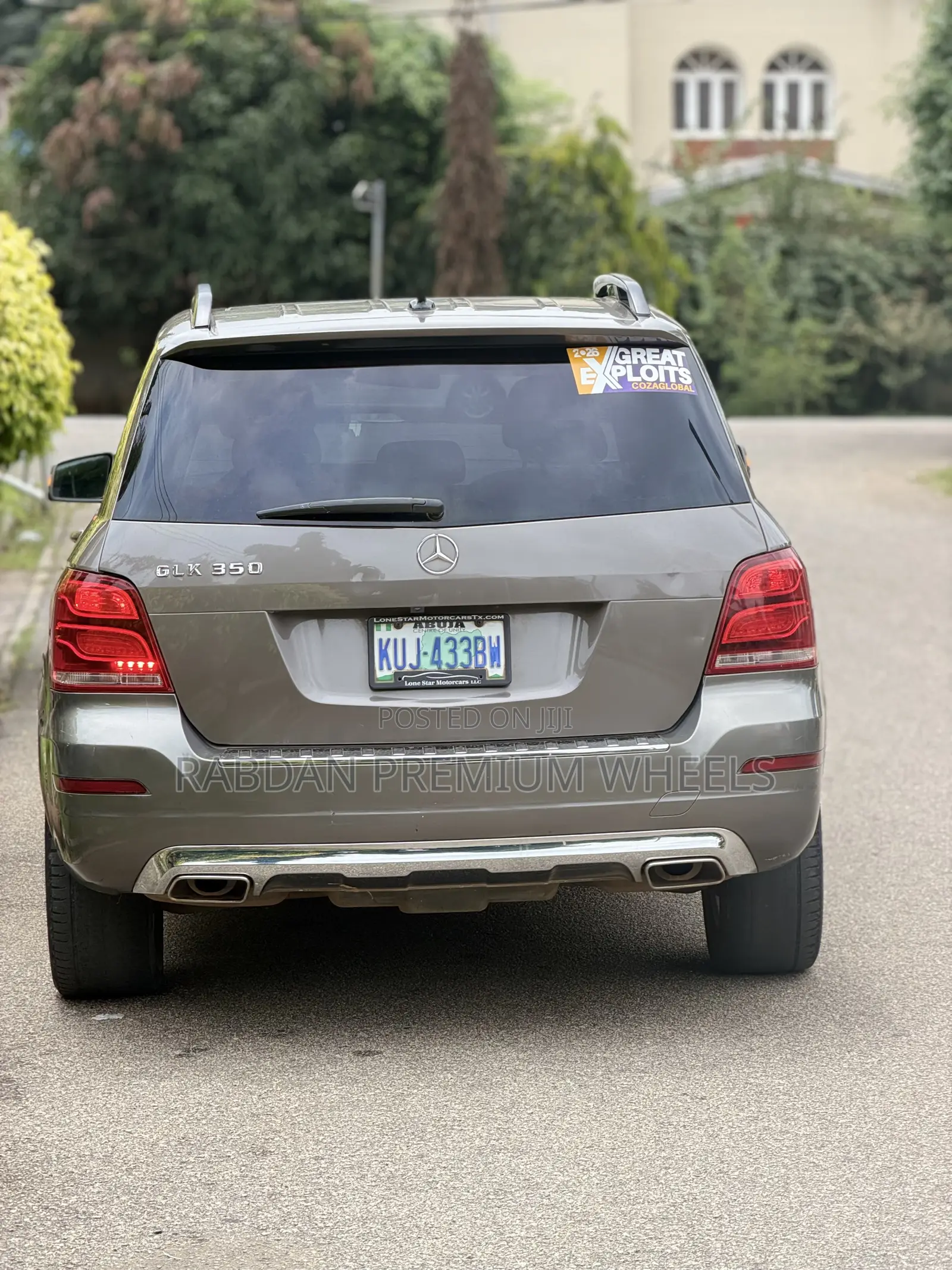 Mercedes-Benz GLK-Class 350 4MATIC 2014 Gray