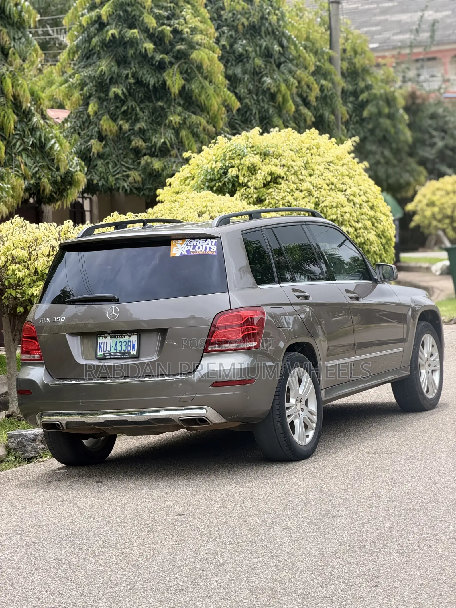 Mercedes-Benz GLK-Class 350 4MATIC 2014 Gray