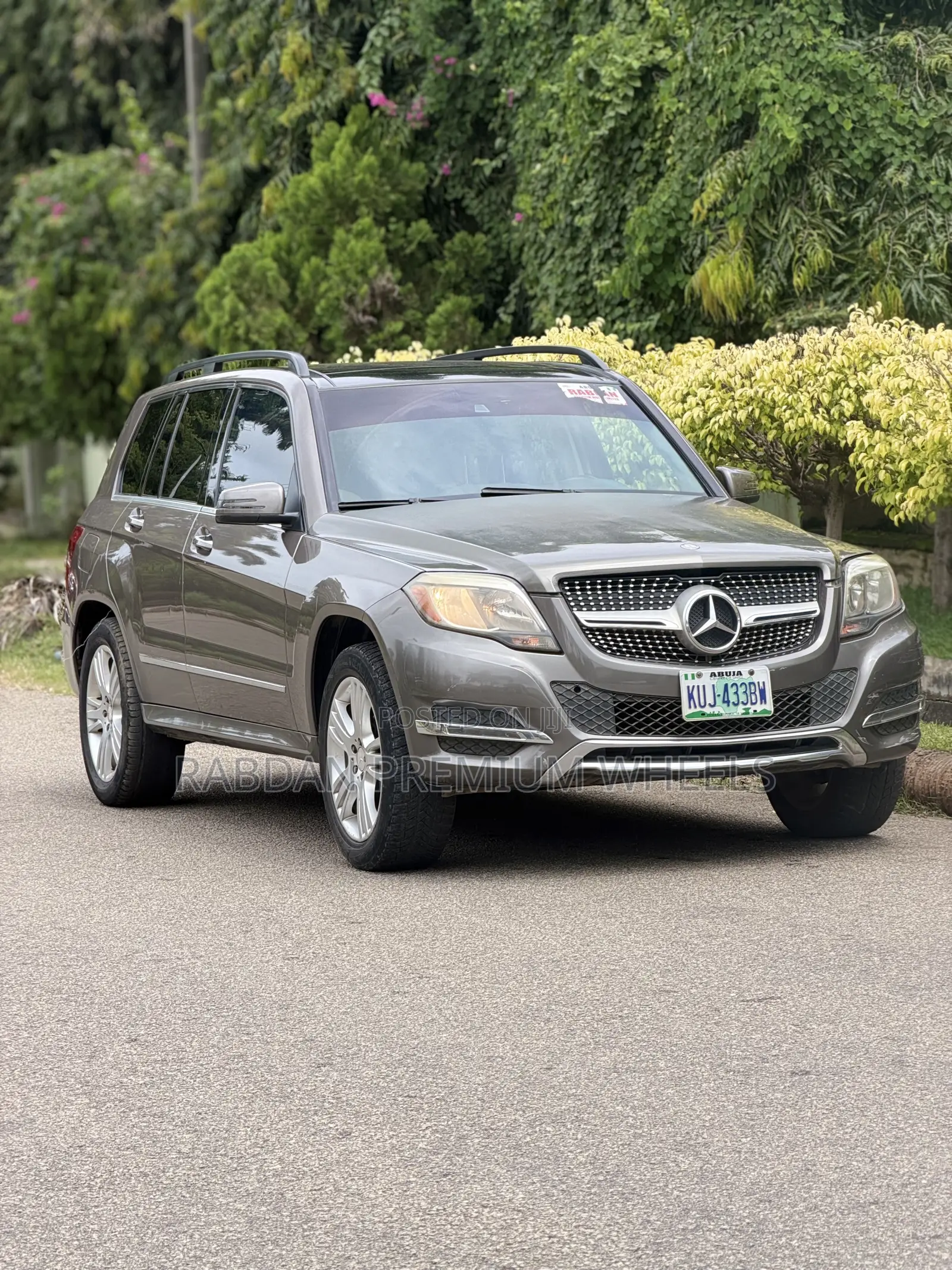 Mercedes-Benz GLK-Class 350 4MATIC 2014 Gray