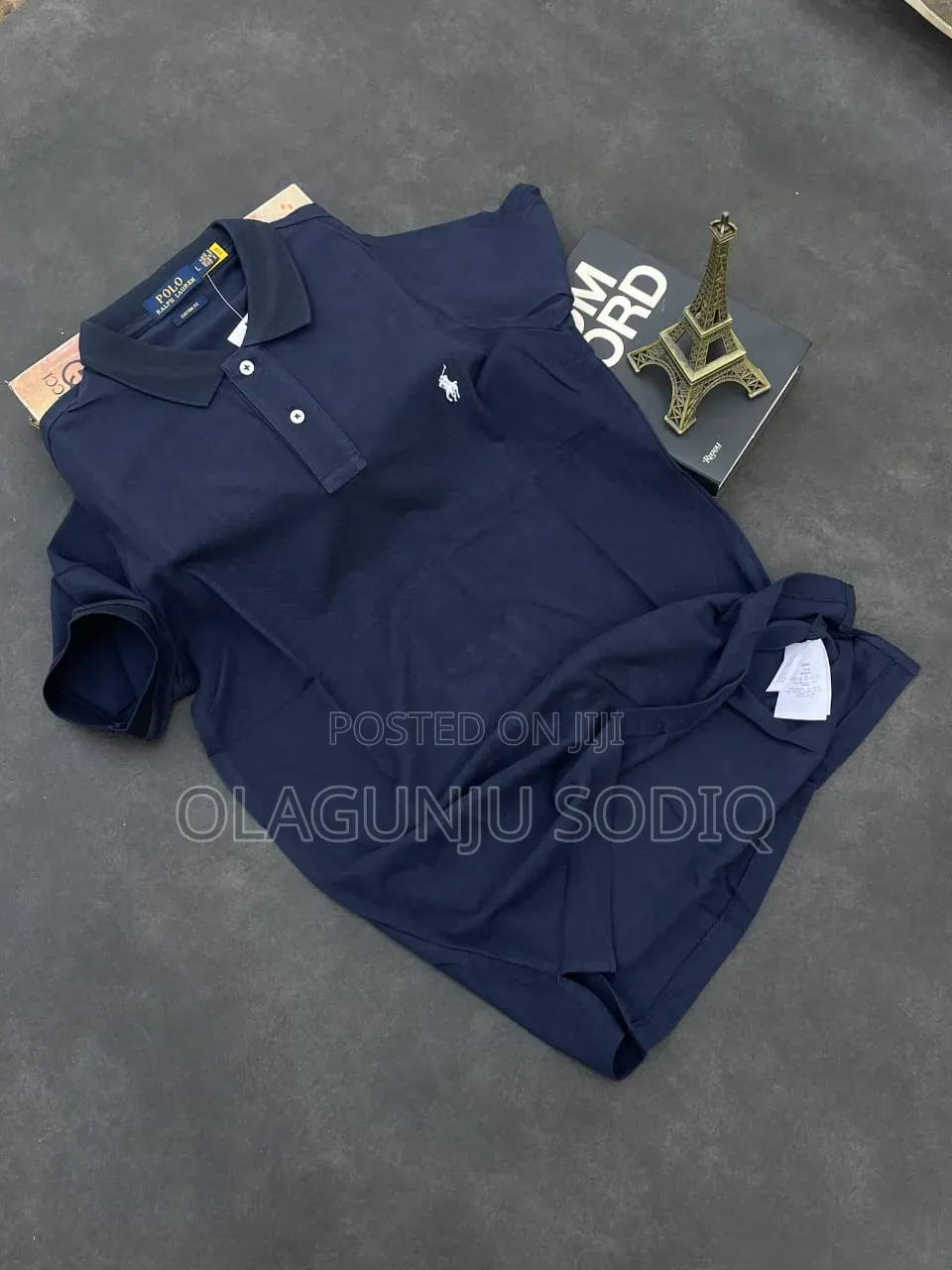 Luxury Italian Polo Collar T_shirt