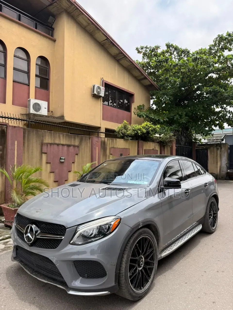 Mercedes-Benz GLE-Class 2018 Gray