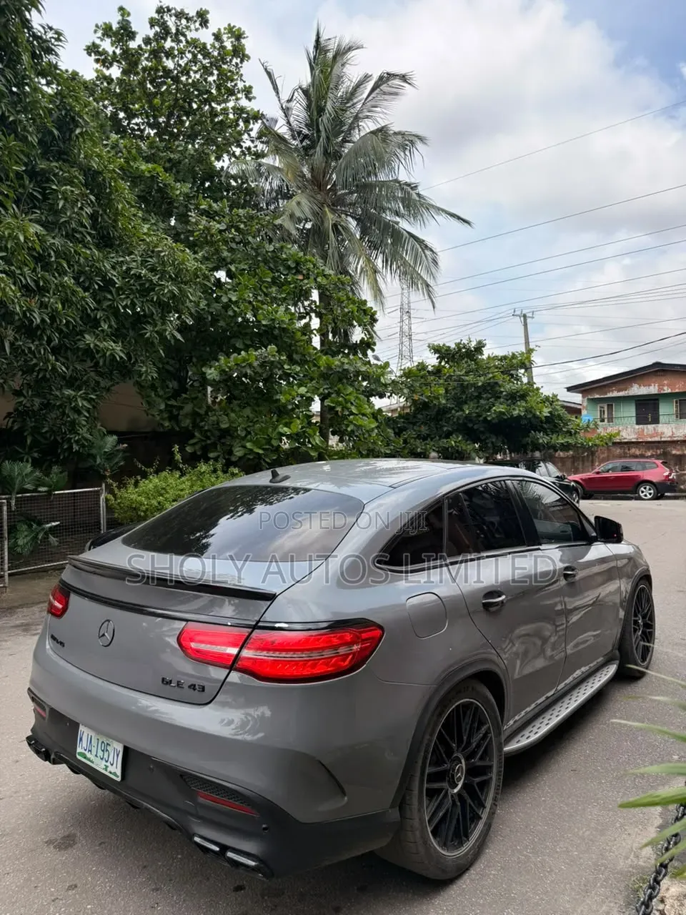 Mercedes-Benz GLE-Class 2018 Gray