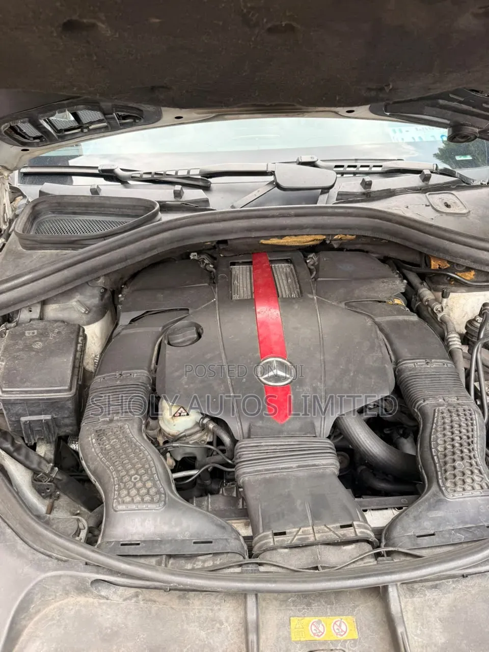 Mercedes-Benz GLE-Class 2018 Gray