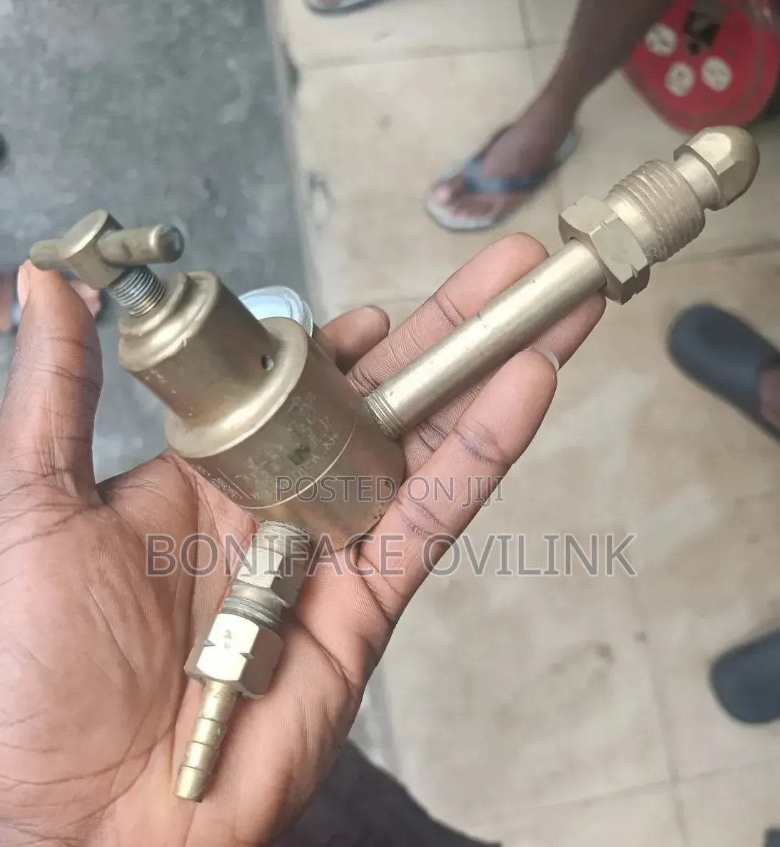 LPG/Propane Regulator | Medium-Duty CGA-510 Connection