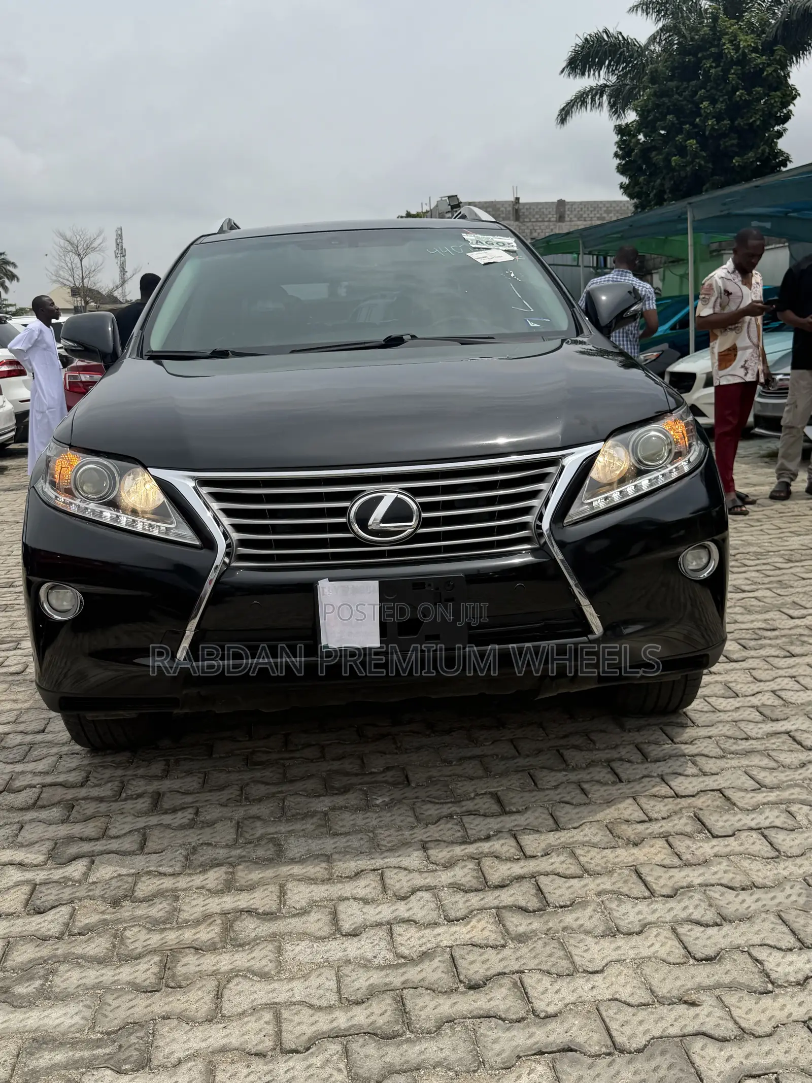 Lexus RX 350 AWD 2015 Black