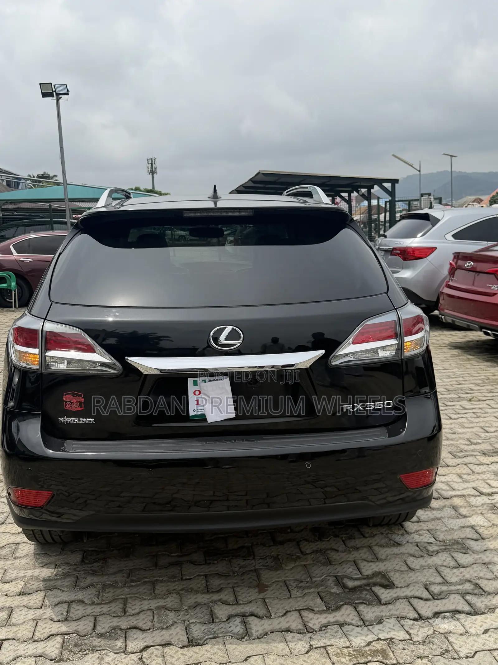 Lexus RX 350 AWD 2015 Black