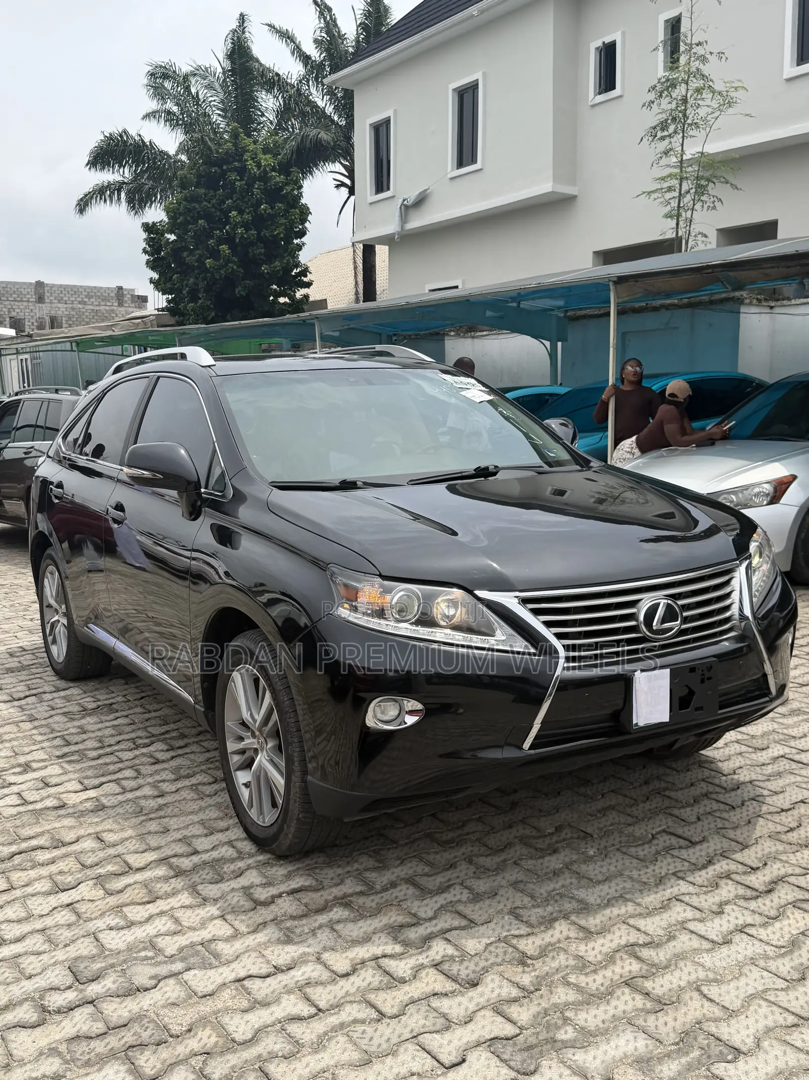 Lexus RX 350 AWD 2015 Black