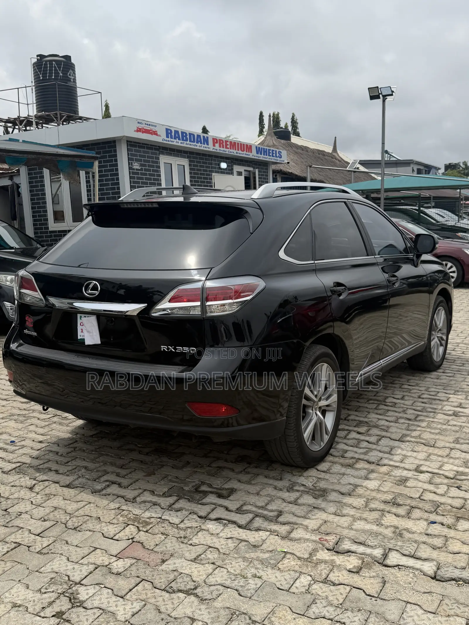 Lexus RX 350 AWD 2015 Black