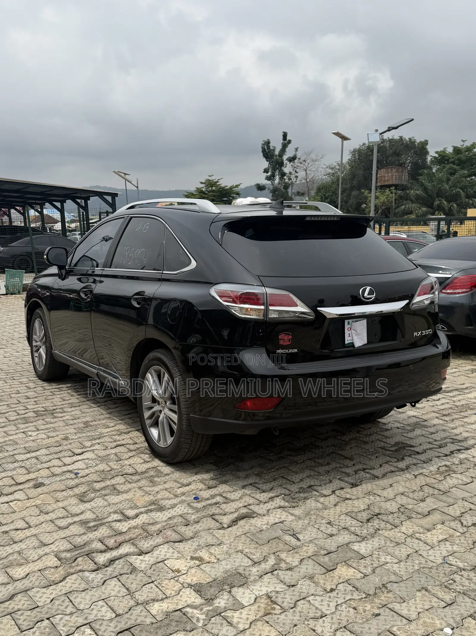 Lexus RX 350 AWD 2015 Black