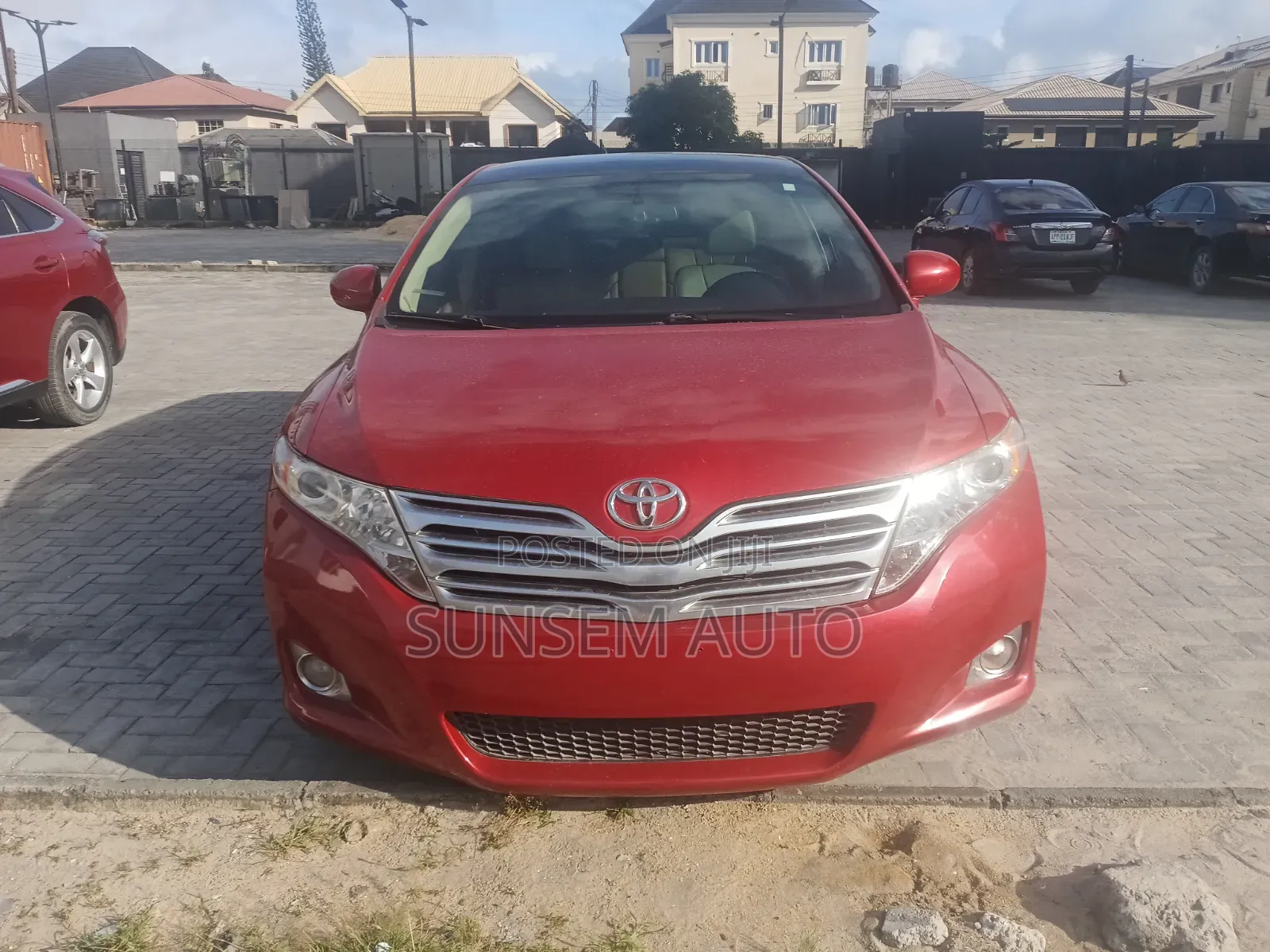 Toyota Venza 2020 Red