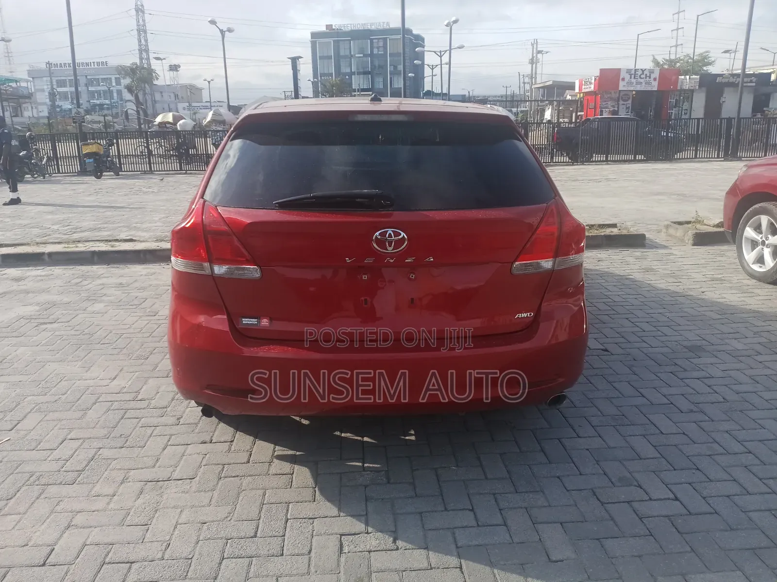 Toyota Venza 2020 Red
