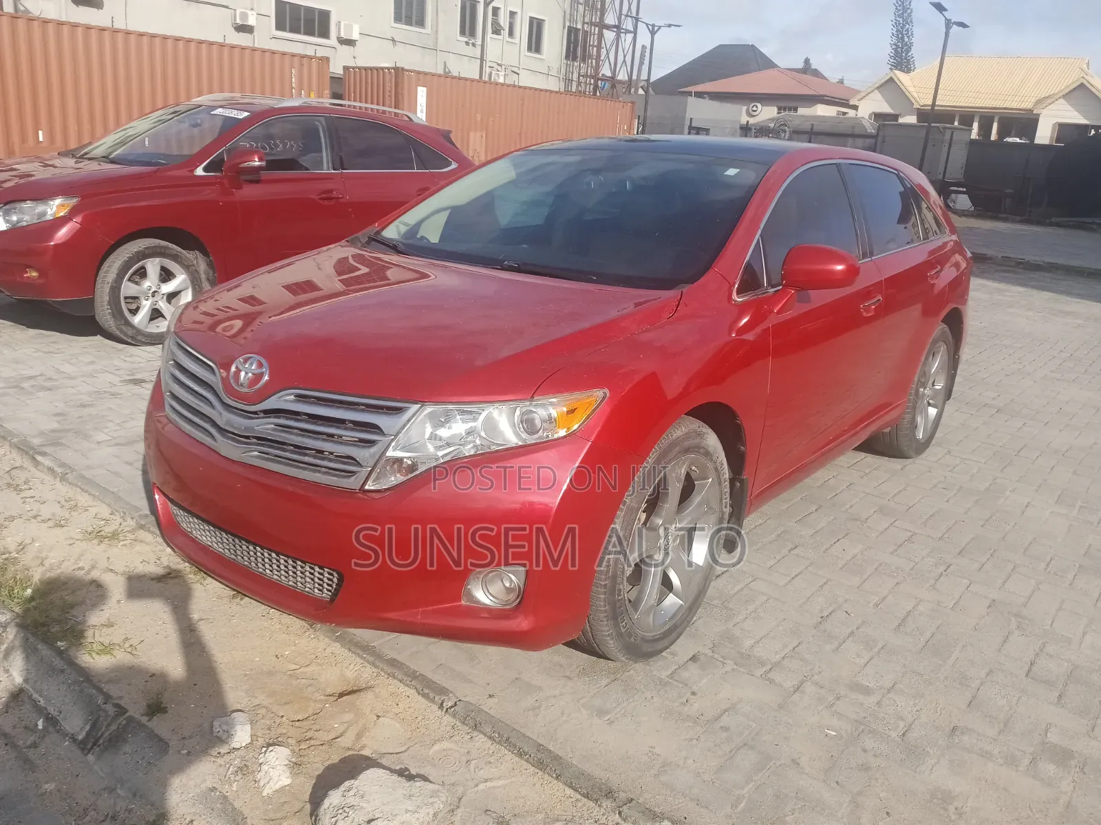 Toyota Venza 2020 Red