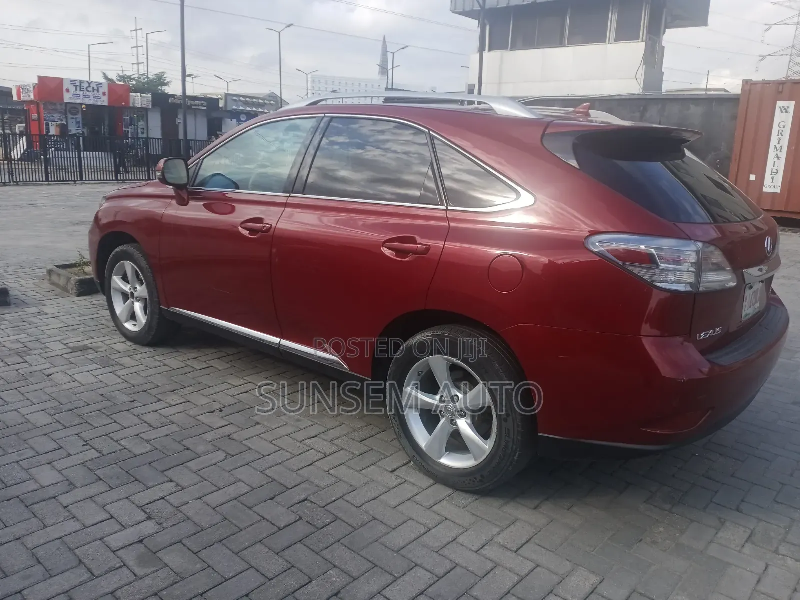 Toyota Venza 2020 Red