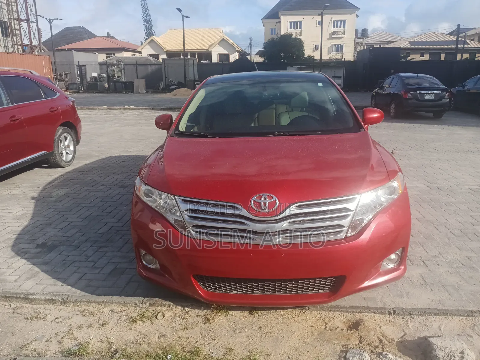 Toyota Venza 2020 Red