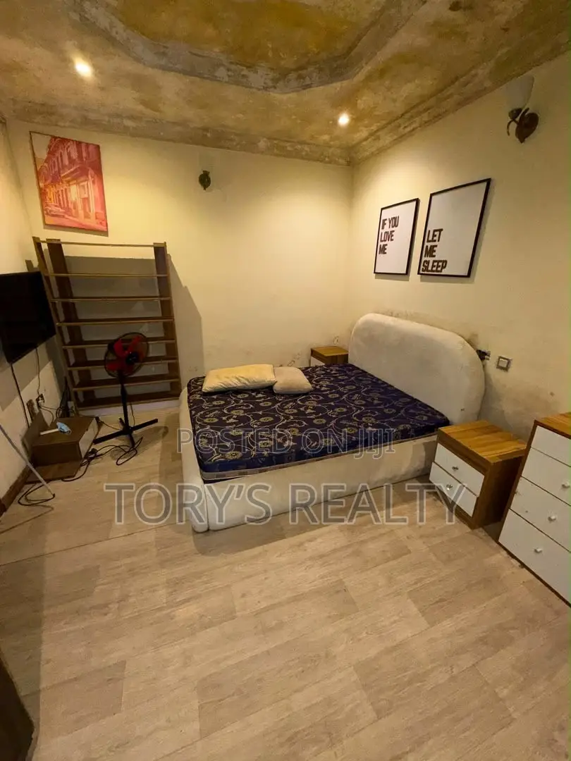 Furnished 1bdrm Apartment in Ikate for rent