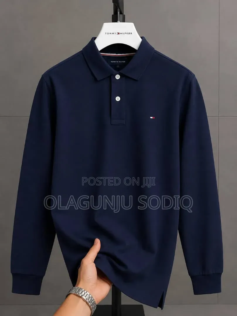 Italian Luxury Collar T-Shirt