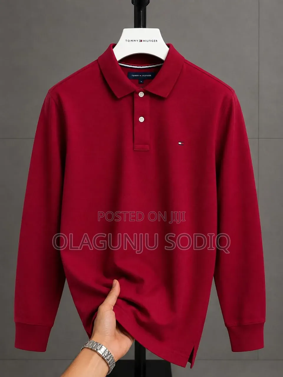 Italian Luxury Collar T-Shirt