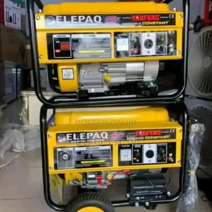 Original Elepaq Constant Generator SV6800E2 100%copper Coil 4.5kva