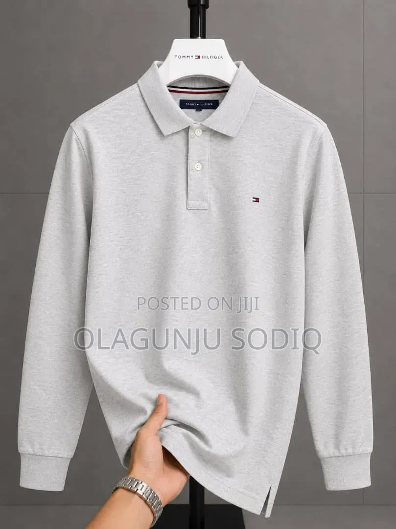 Italian Luxury Collar T-Shirt