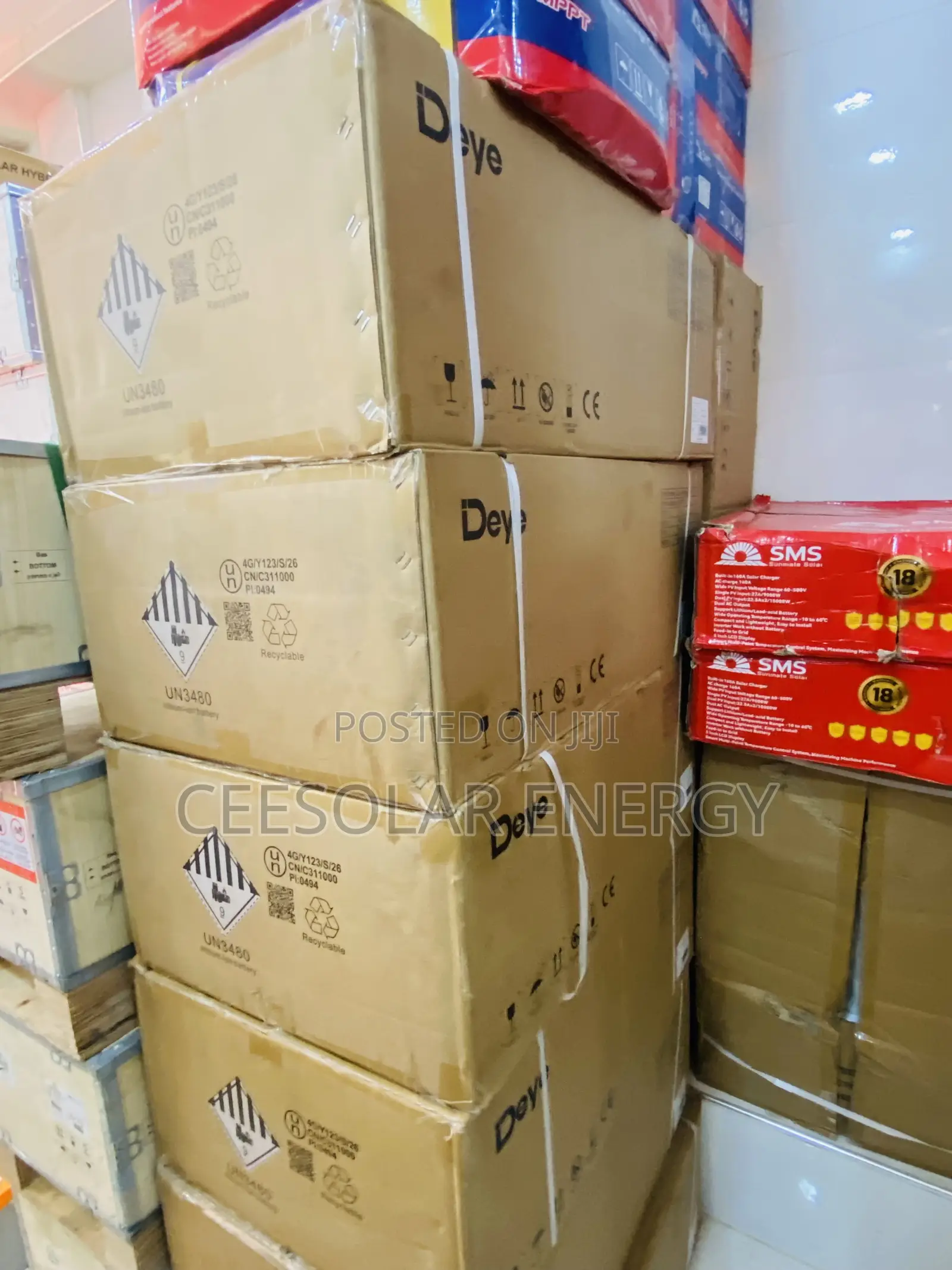 Deye 17kw Lituim Battery