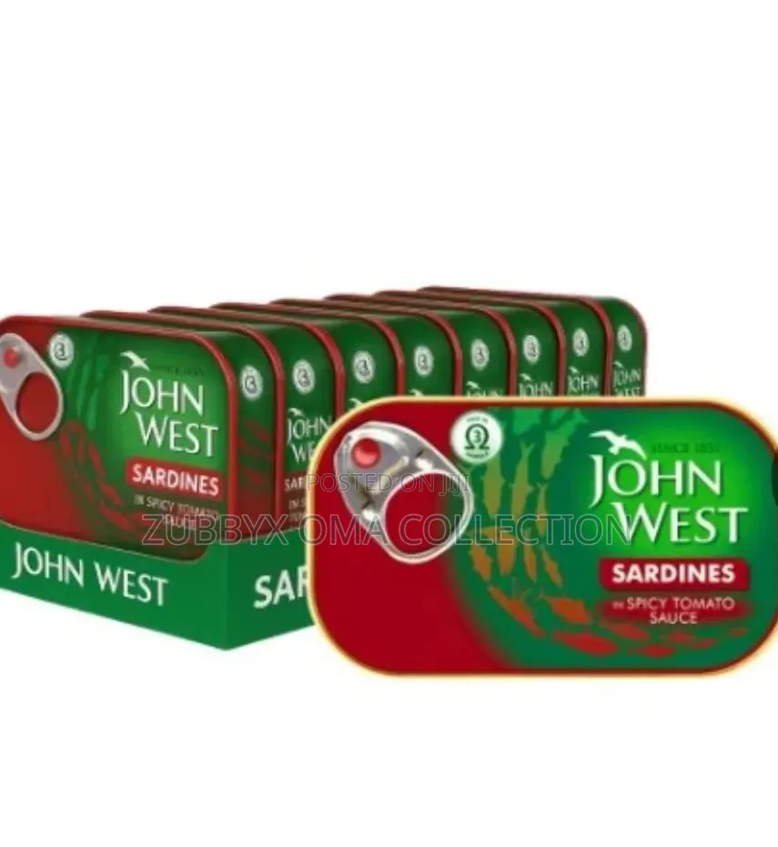 John West Sardinia in Spice Tomato Sauce
