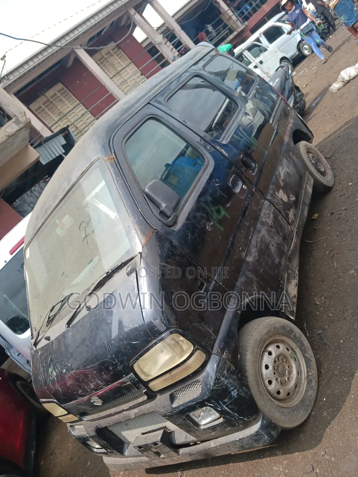 Suzuki Every 2006 Black