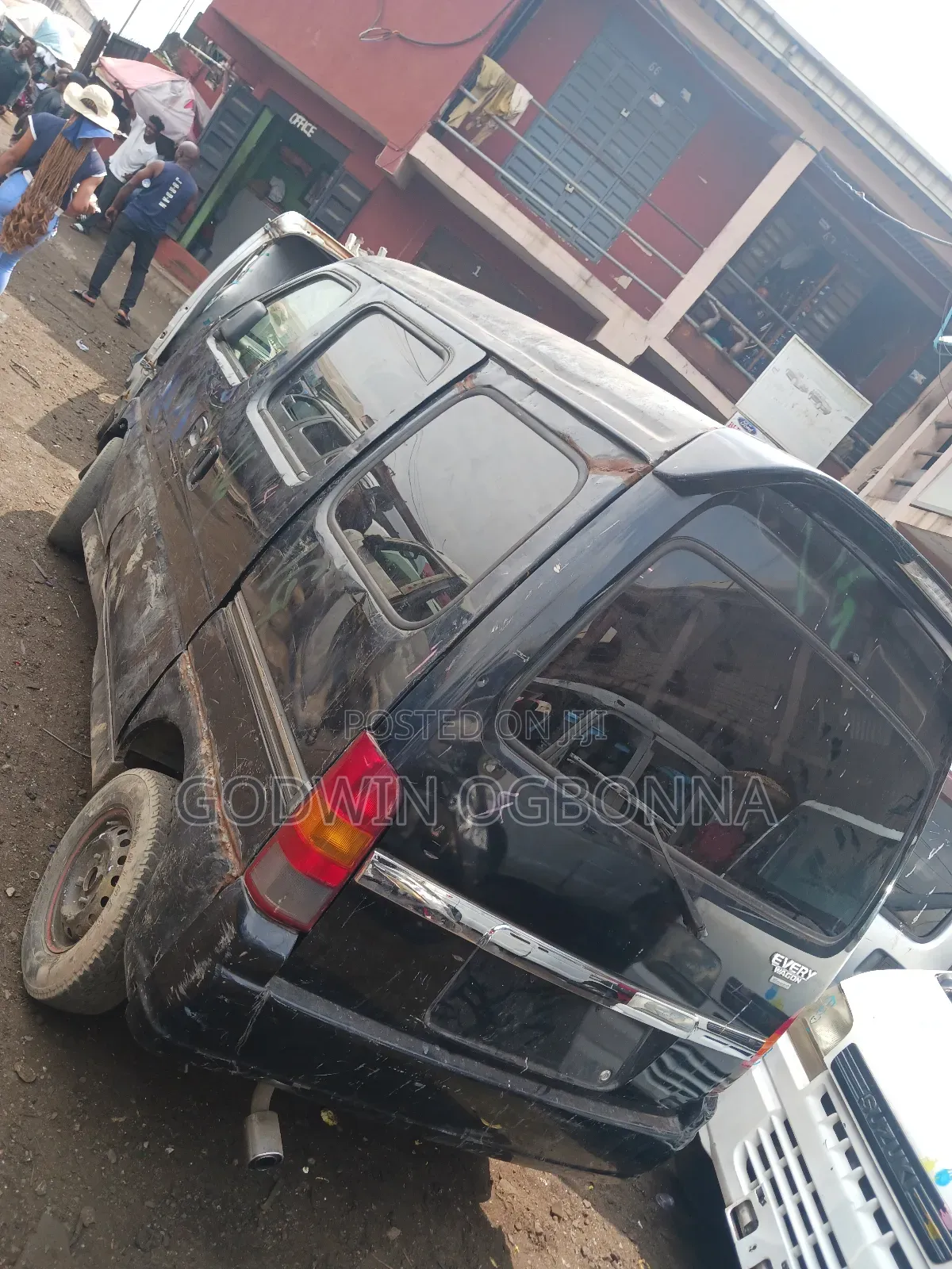 Suzuki Every 2006 Black