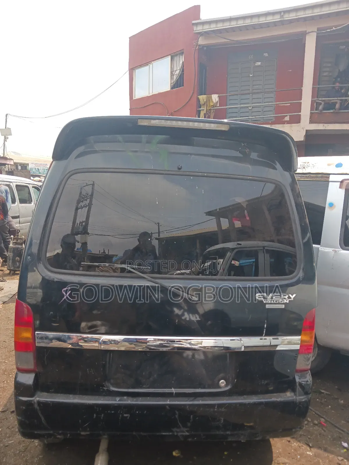 Suzuki Every 2006 Black