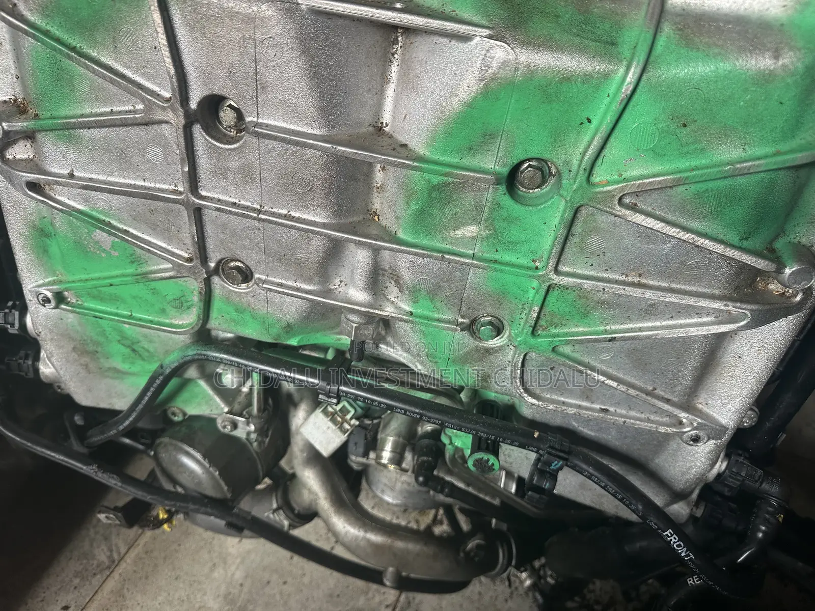 Range Rover Engine V8 Supercharger 5.0 2014-2018 Complete Engine