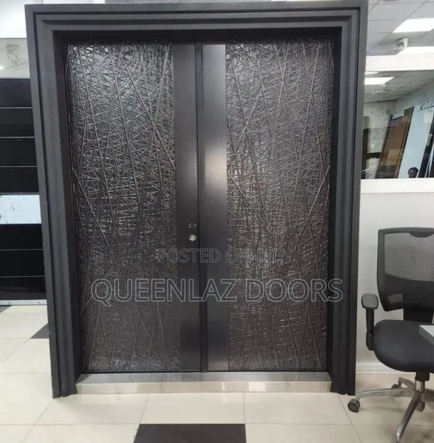 Villa Luxury Cast Security Door