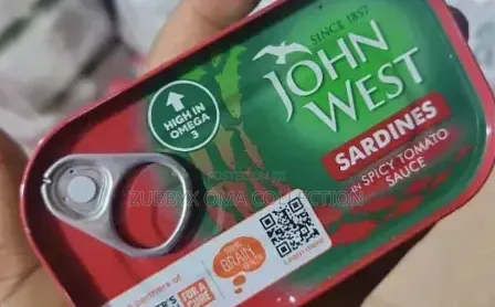 John West Sardinia in Spice Tomato Sauce