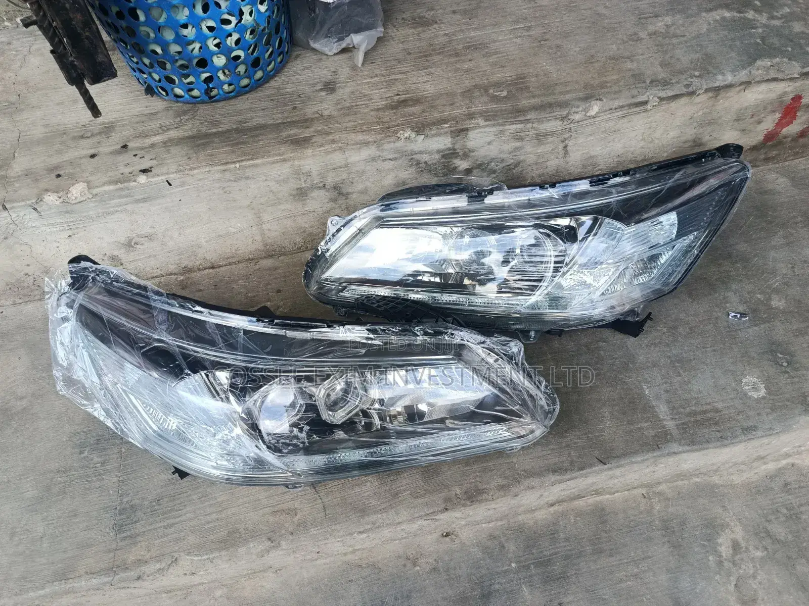 Head Lamp Honda Accord 2013 Touring