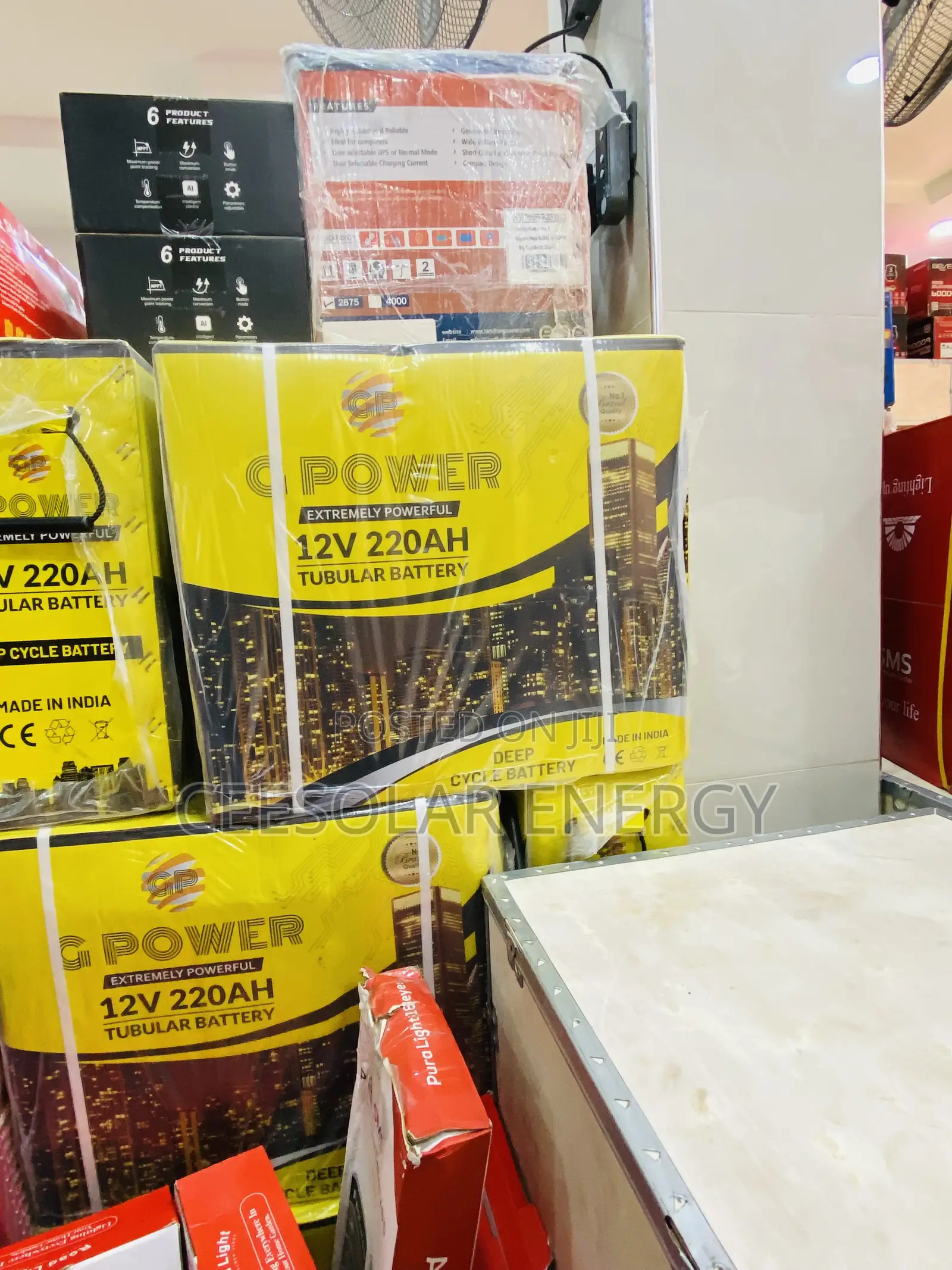 Gpower Tubular Battery