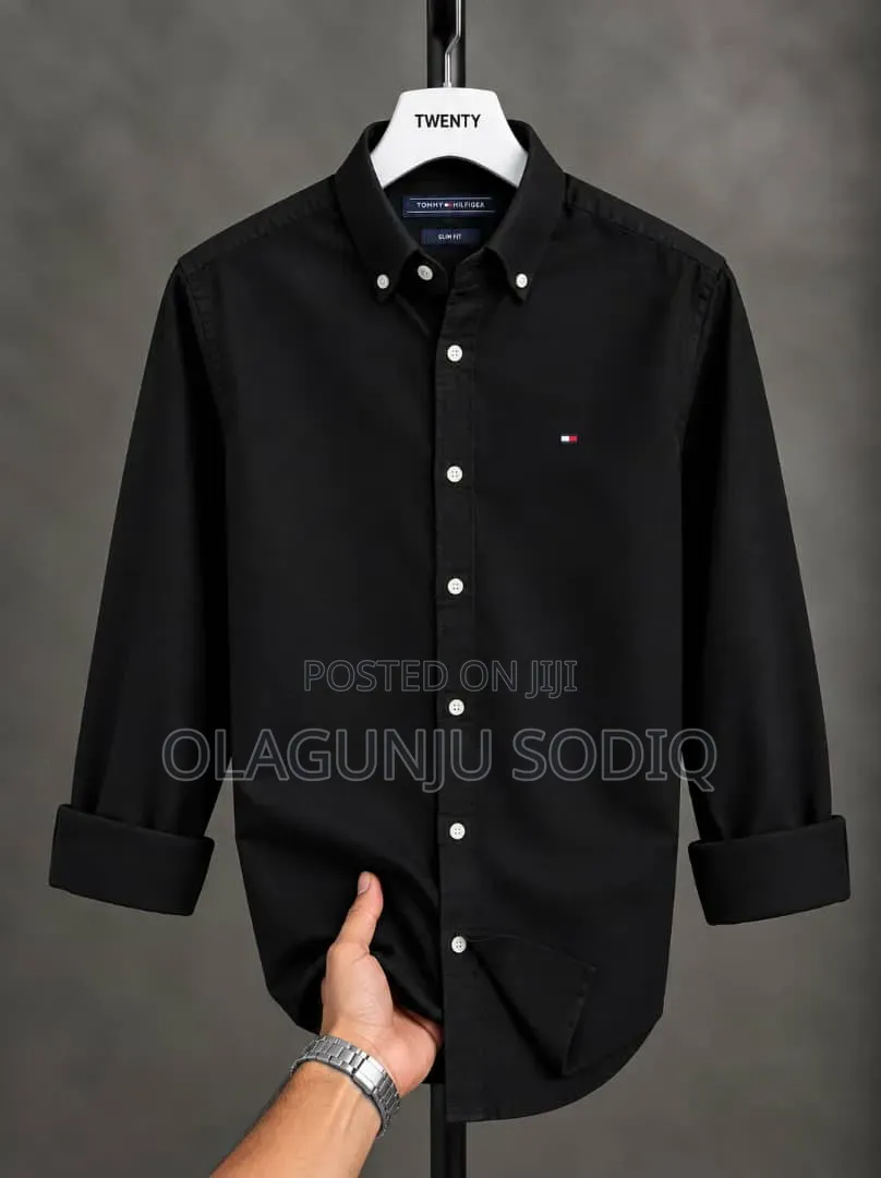 Premium Luxury Italian Tommy Shirt