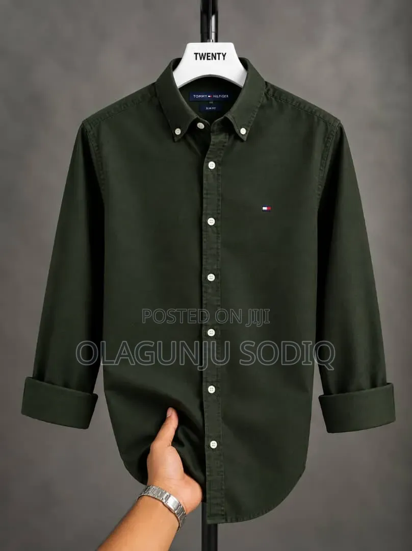Premium Luxury Italian Tommy Shirt