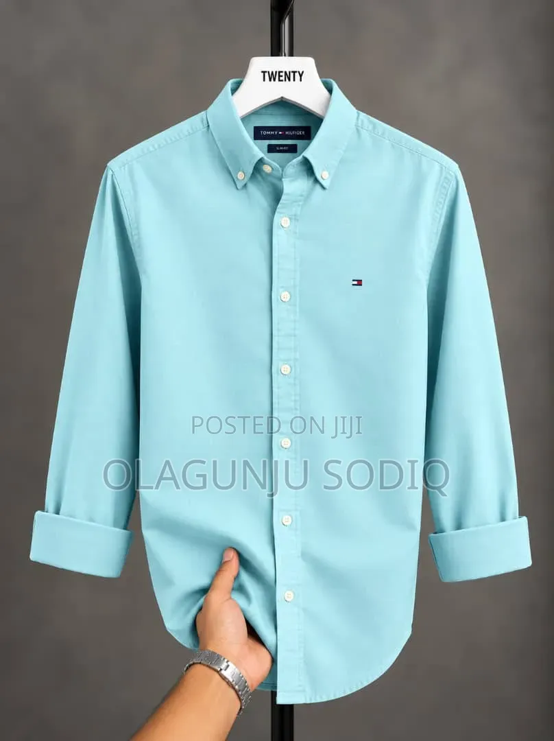Premium Luxury Italian Tommy Shirt
