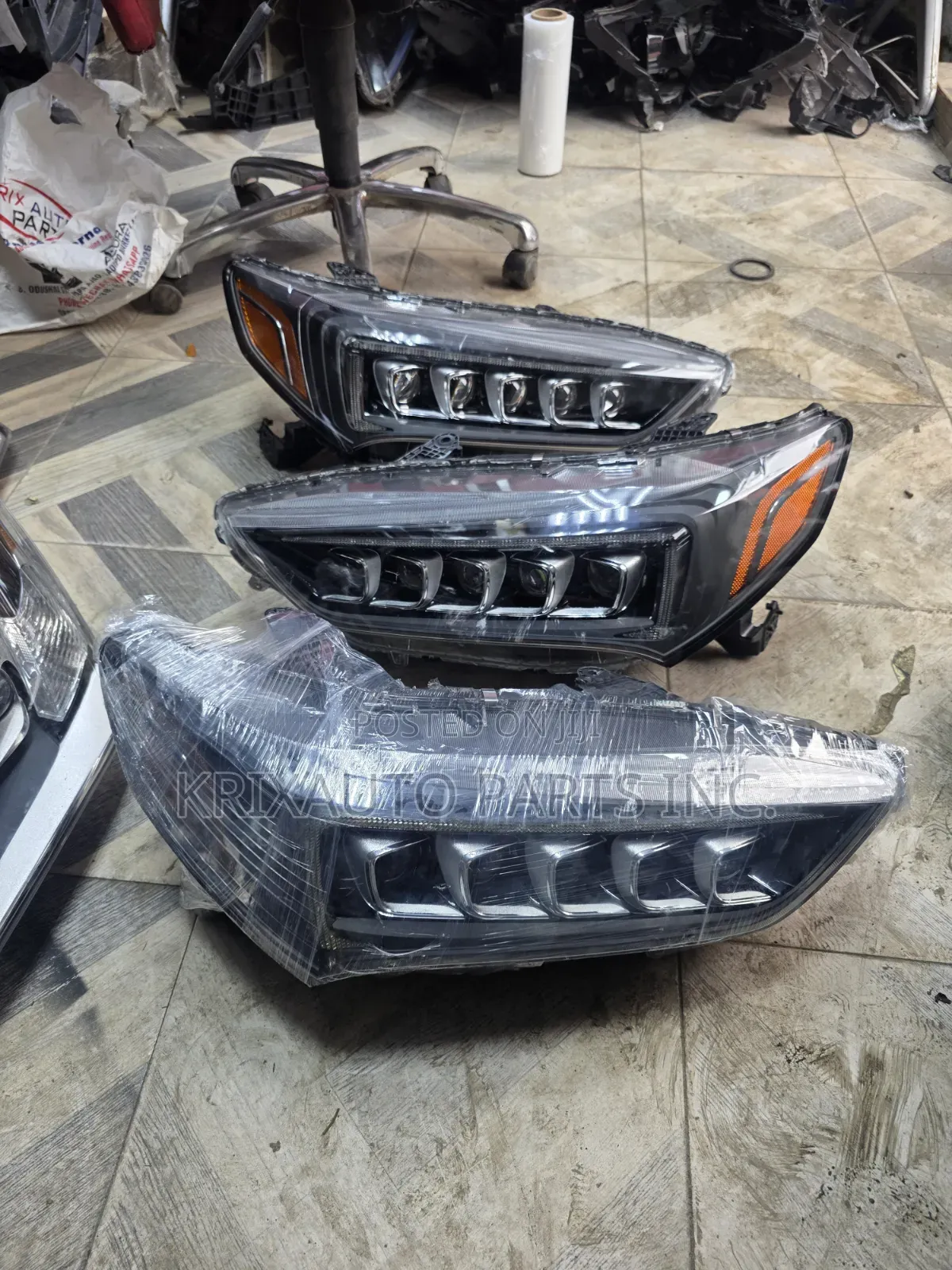 Headlight TLX 2018 Aspec