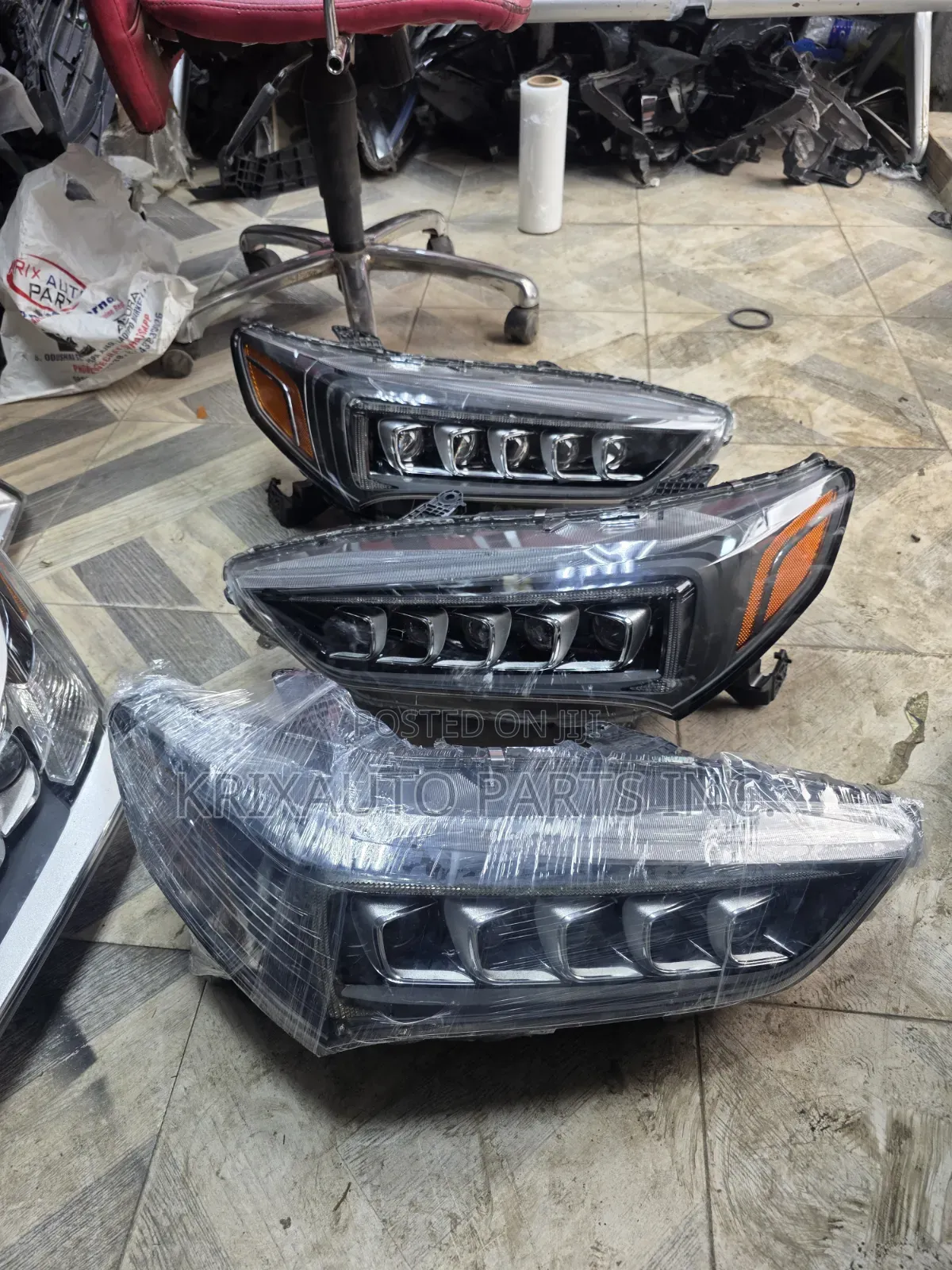 Headlight TLX 2018 Aspec