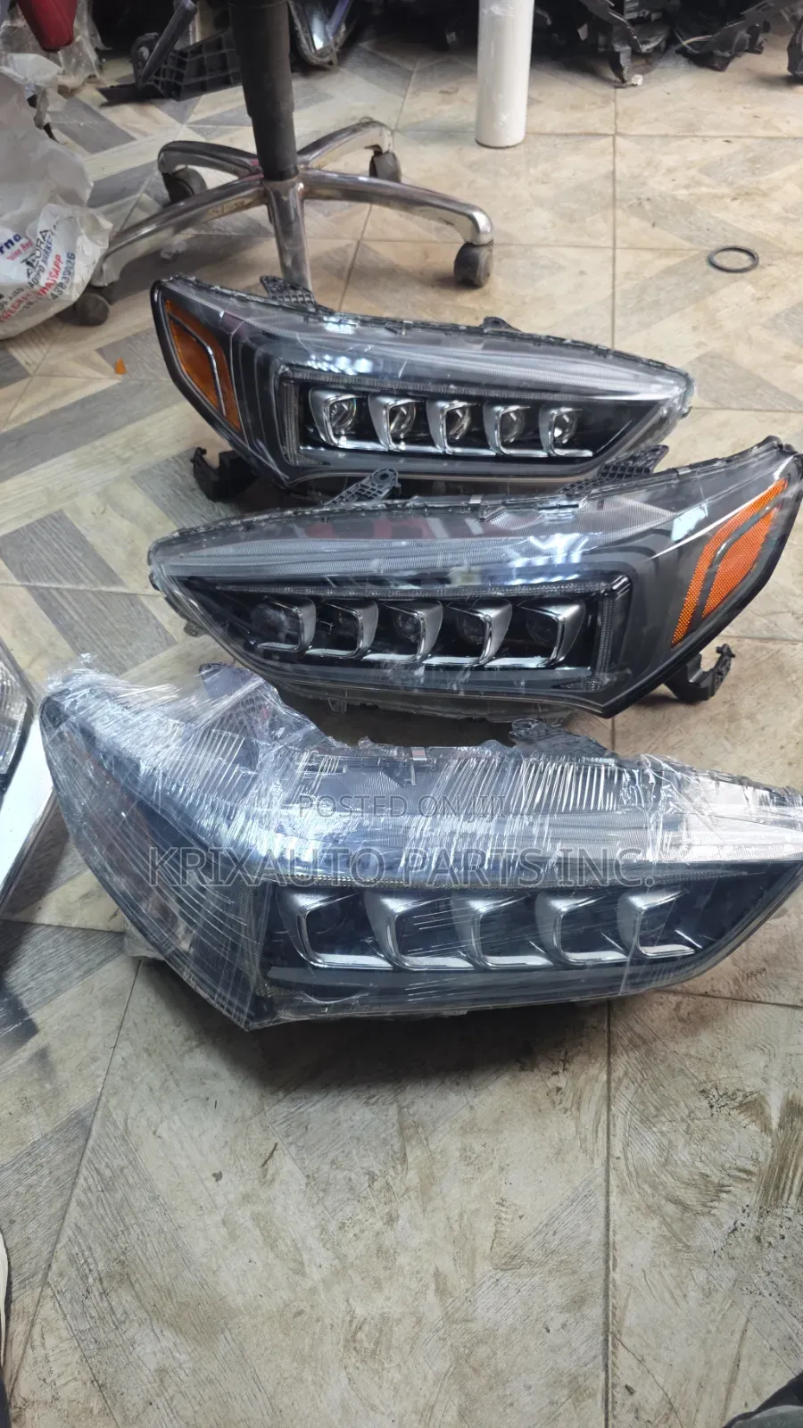Headlight TLX 2018 Aspec