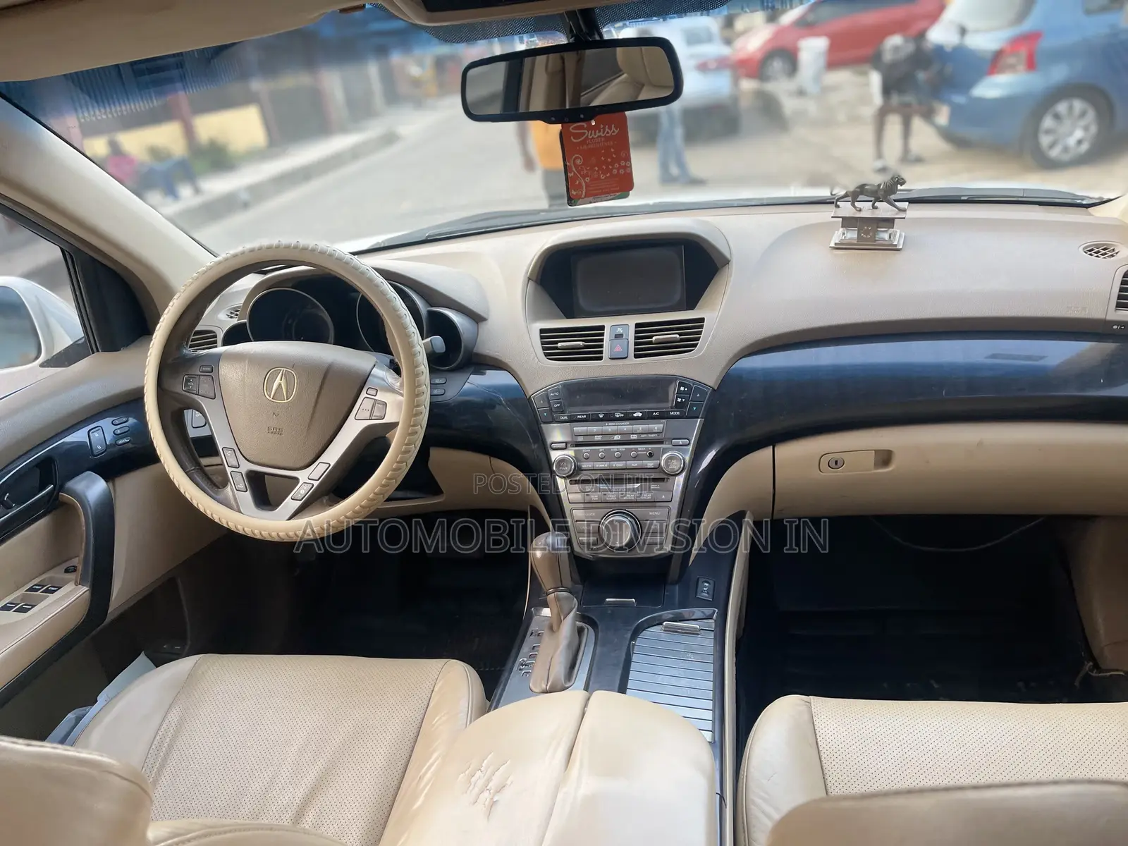 Acura MDX SUV 4dr AWD (3.7 6cyl 5A) 2008 White